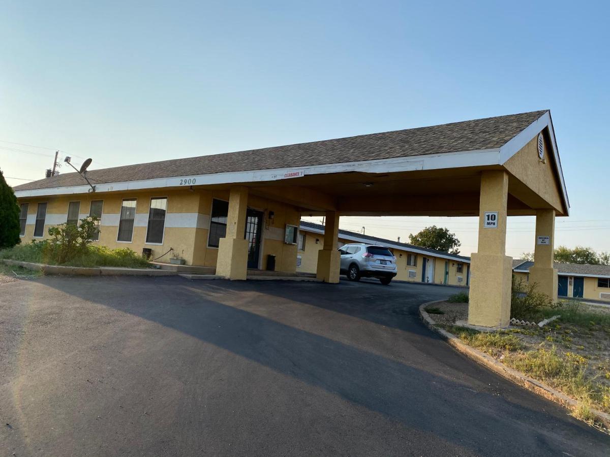 Budget Inn Big Spring Exterior foto